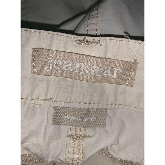 Vintage 90’s Y2K Baggy Khaki Cargo Shorts 10 - Picture 12 of 14